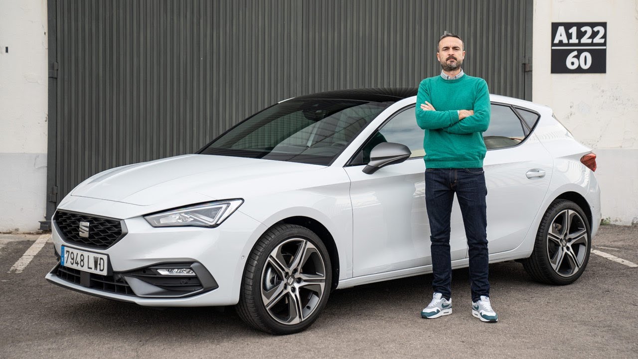 PRUEBA del SEAT León 1 5 TSI 130 CV FR | Review en español