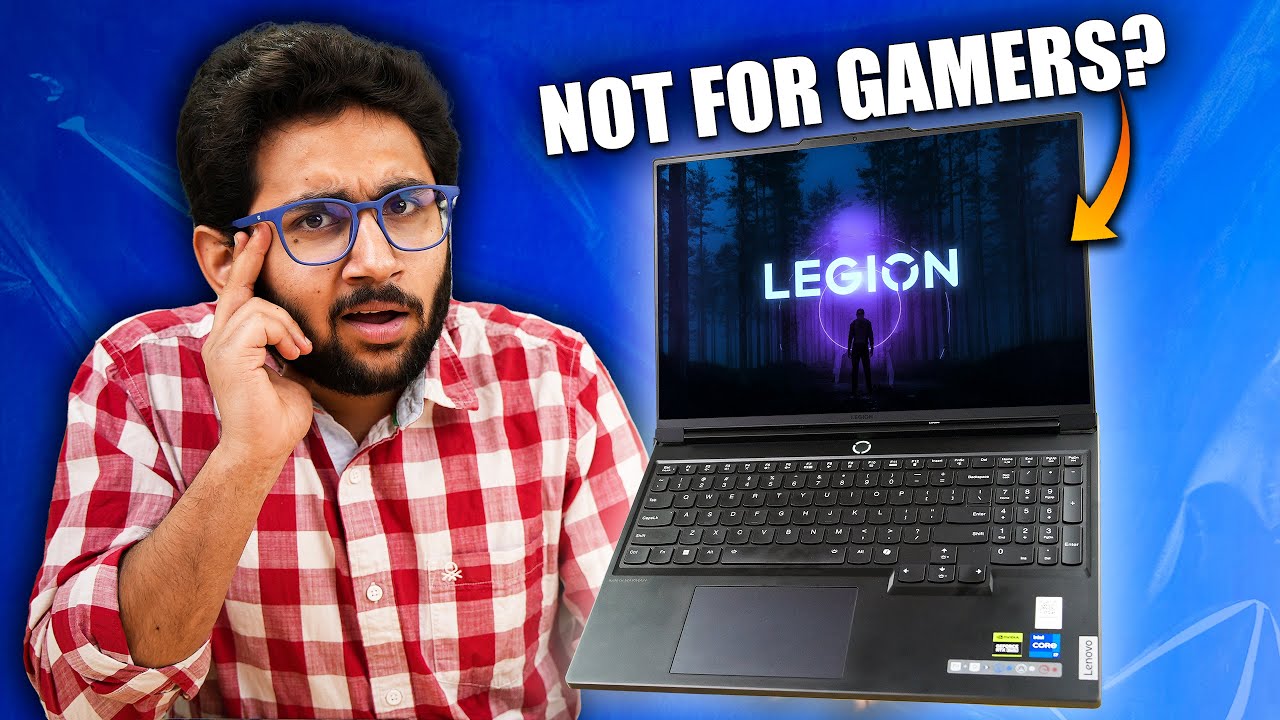 This Gaming & Productivity Laptop is not For EVERYONE - Lenovo Legion 7i 2024