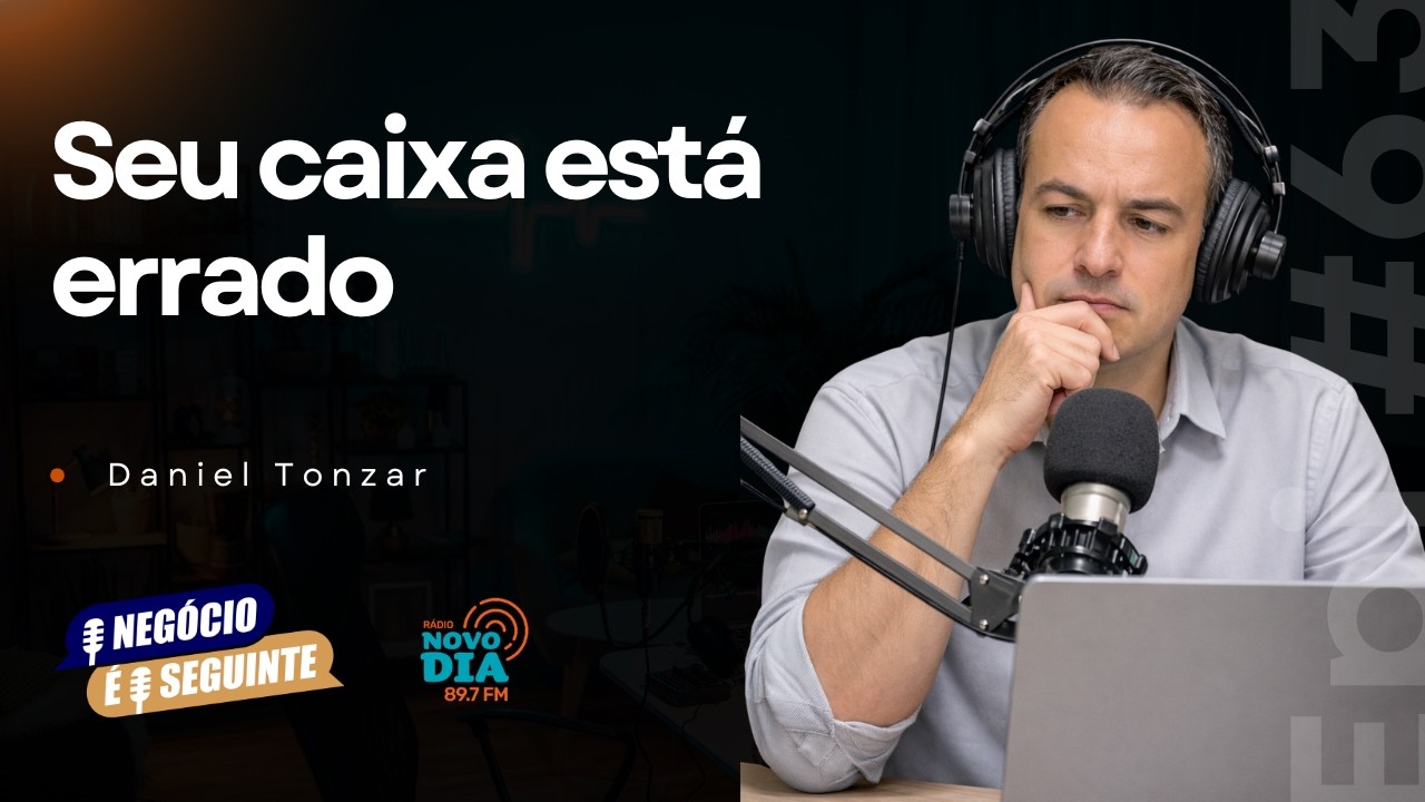 Por que empresas quebram mesmo vendendo bem? entenda o fluxo de caixa | Daniel Tonzar