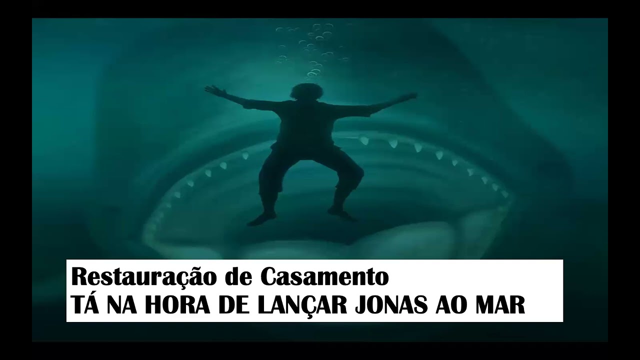 Restauração de Casamento: Deixa Deus tratar Jonas