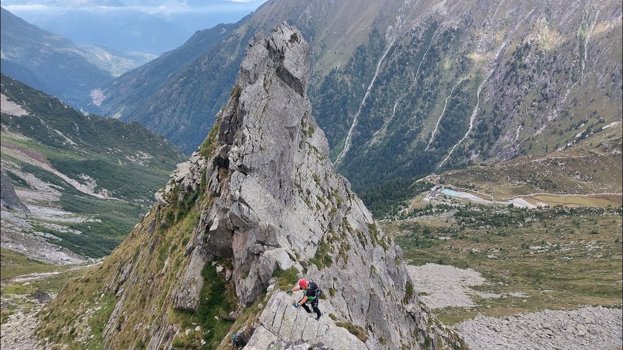 Ferrata Corno di Grevo