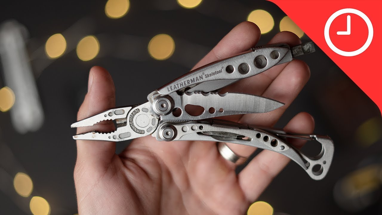 Leatherman Skeletool: мой любимый инструмент для ежедневного ношения