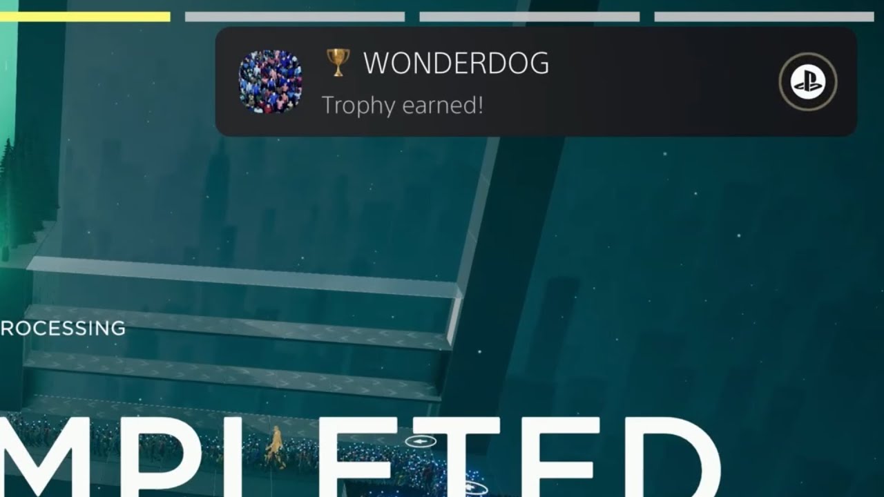 Wonderdog Trophy Guide - Humanity