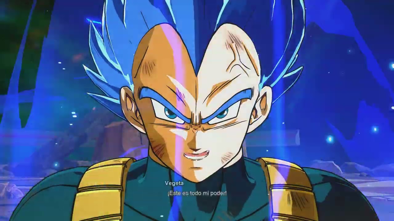 Dragon Ball Sparking Zero MOD LATINO VEGETA SUPER SAIYAJIN BLUE EVOLUTION  VS TOPPO
