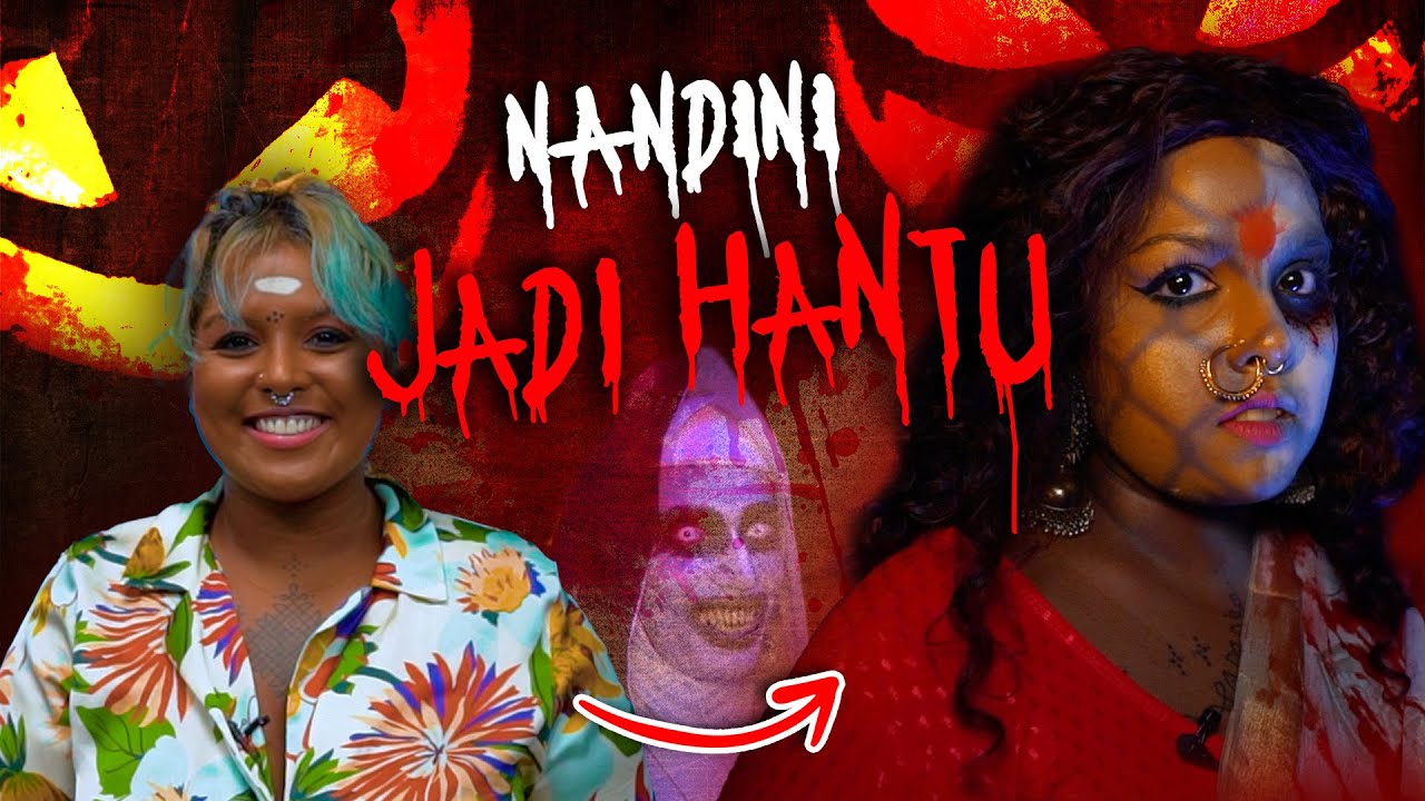 NANDINI JADI HANTU?! | SAYS CubaTry