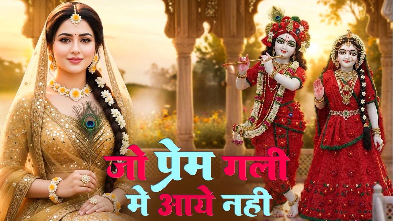 जो प्रेम गली में आया नहीं | Jo Prem Gali Me Aaya Nahi | Aavya Dubey | Radhe Krishna Bhajan