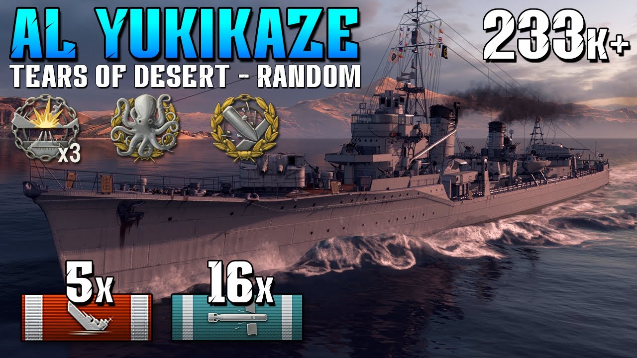 AL Yukikaze: Торпеды 10 Тира, Уничтожающие Линкоры С Первого Выстрела!
