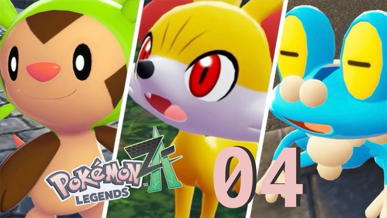 |CZ|👻ILJA JE DUCH|POKÉMON LEGENDS Z-A