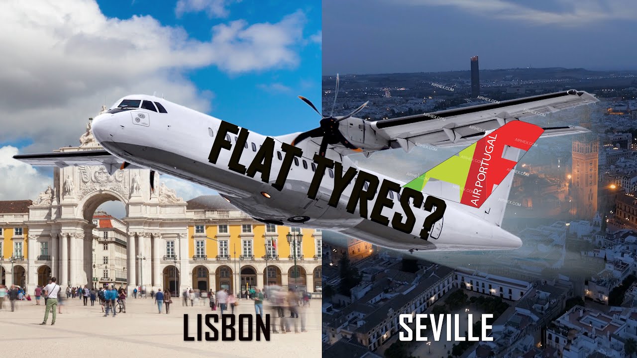TRIP REPORT ✈ | TAP AIR PORTUGAL | LISBON (LIS) to SEVILLE (SVQ) | Flying on an ATR-72-600