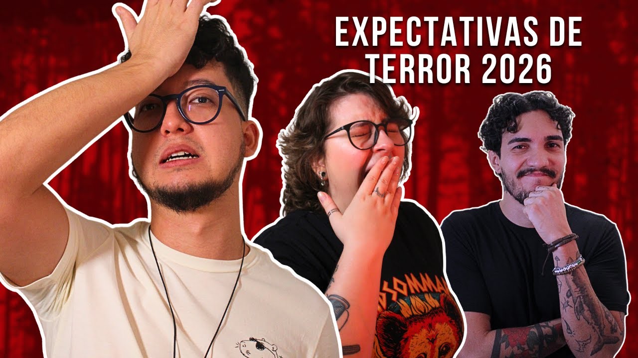 2026: TUDO que Você PRECISA Saber Sobre os Filmes de Terror do Próximo Ano