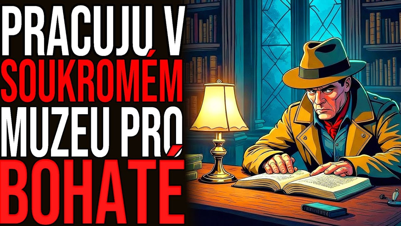 PRACUJU V SOUKROMÉM MUZEU PRO BOHATÉ | CREEPYPASTA [CZ]