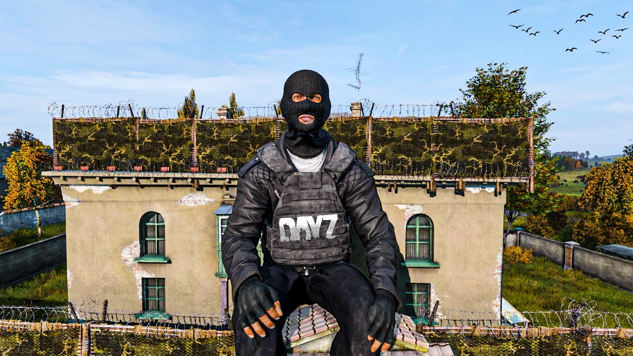 Самое лучшее НАЧАЛО ВАЙПА в моей жизни. Рейдим КЛАНОВЫЕ базы   - DayZ