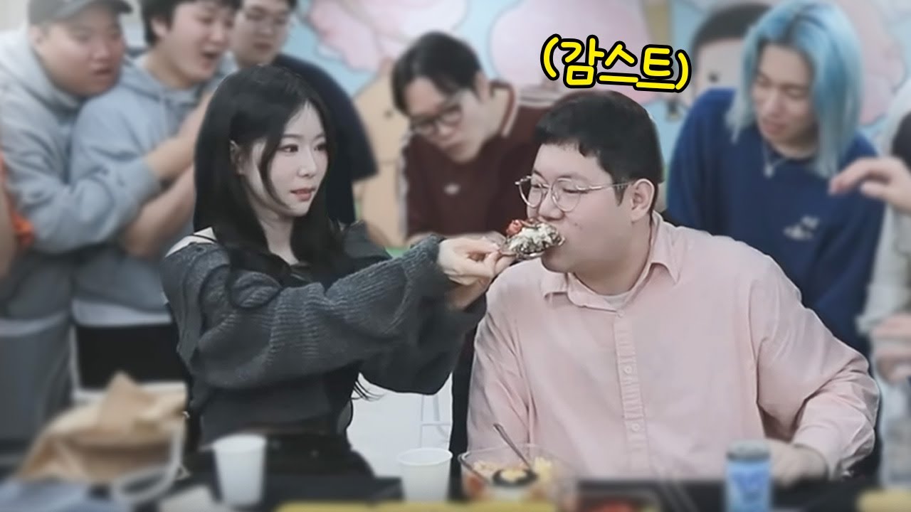 그에게 도시락 배달...!