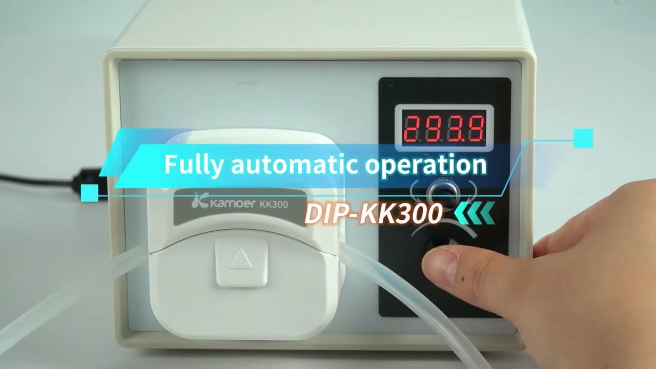 Kamoer - DIP KK300 Lab Pump   Website: https://www.kamoer.com/us/product/detail.html?id=10134