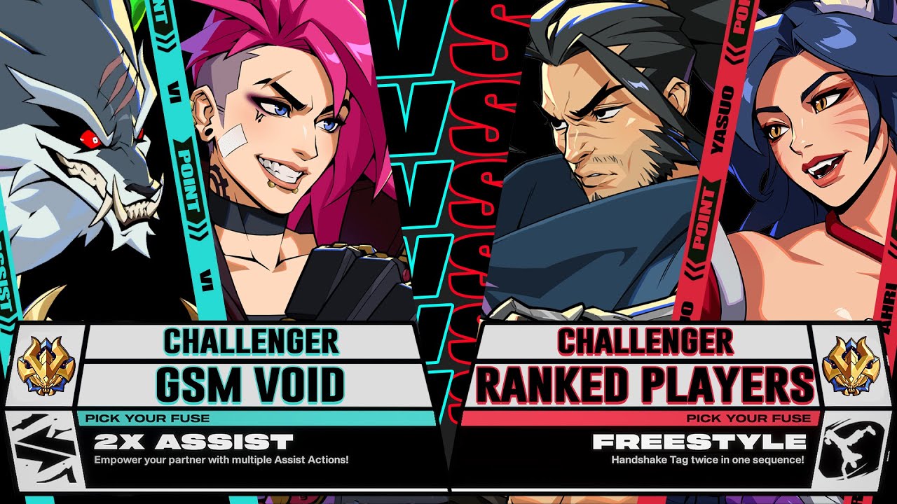 GSMVoid (VI / Warwick) vs Ranked Players - 2XKO