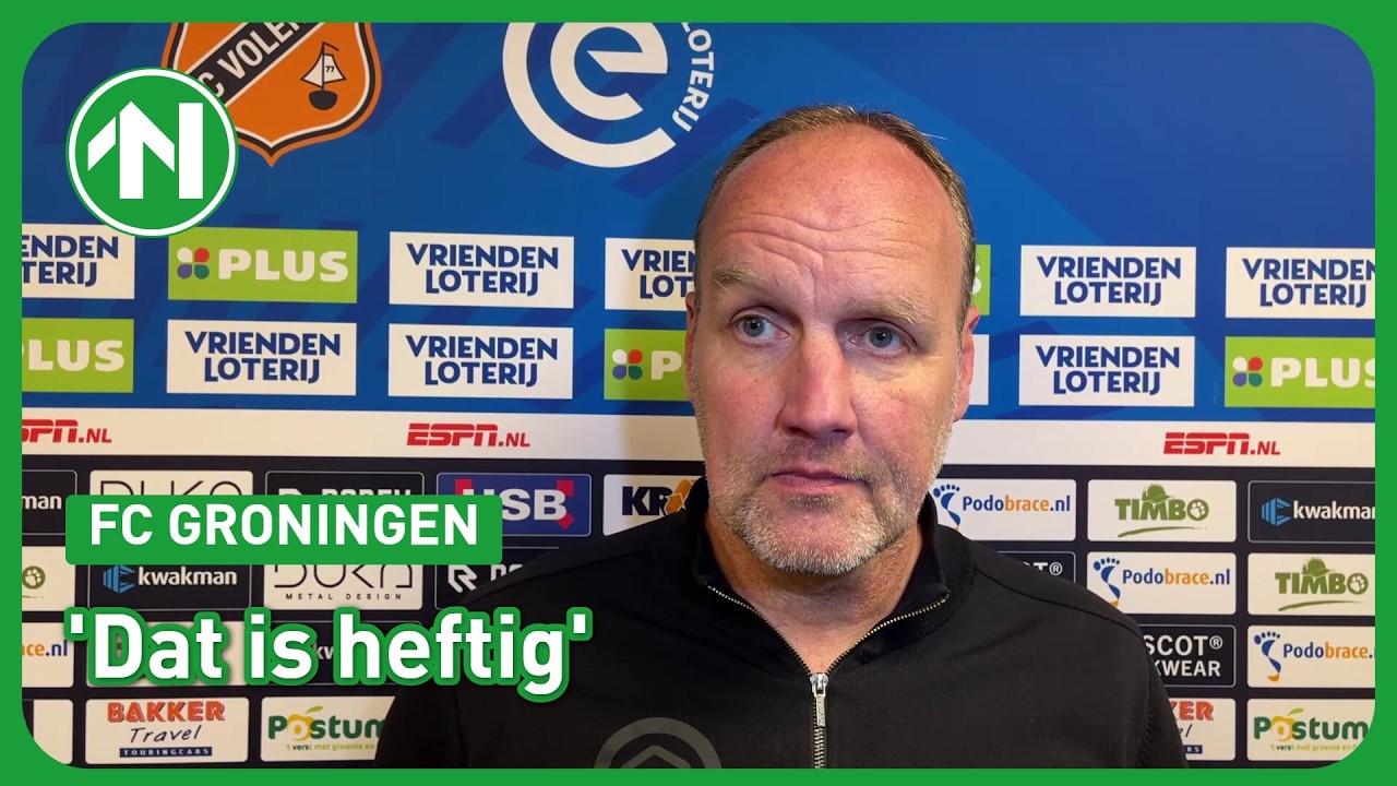Lukkien over geblesseerde Resink: 'Het ziet er niet goed uit'