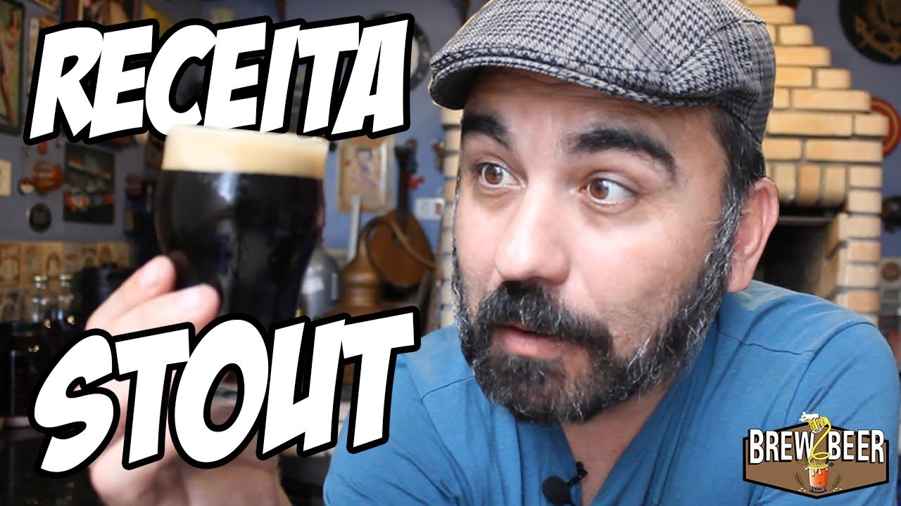 RECEITA STOUT DA BREWBEER