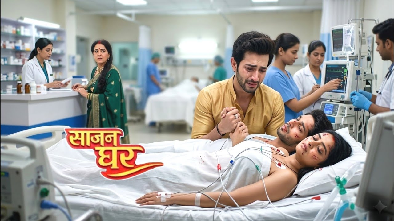 Saajan Ghar | 14 March 2026 | A Big Tragedy After the Wedding! Kabir-Pooja in the Hospital,