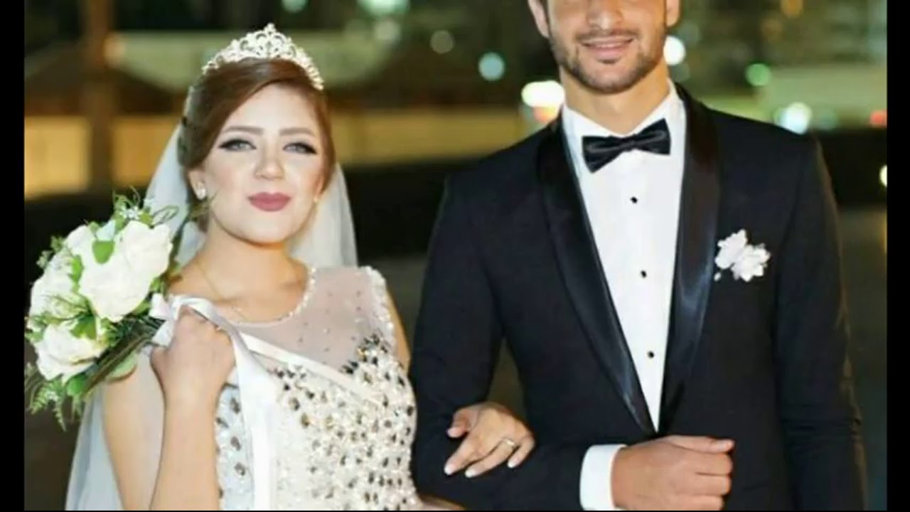 الى من تشبة  زوجة محمود علاء لاعب الزمالك الجديد مفاجأة