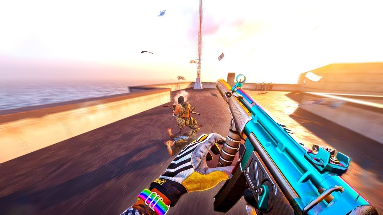 JOGUEI REBIRTH ISLAND DO WARZONE 1 EM 2025 ! LOZOFAN