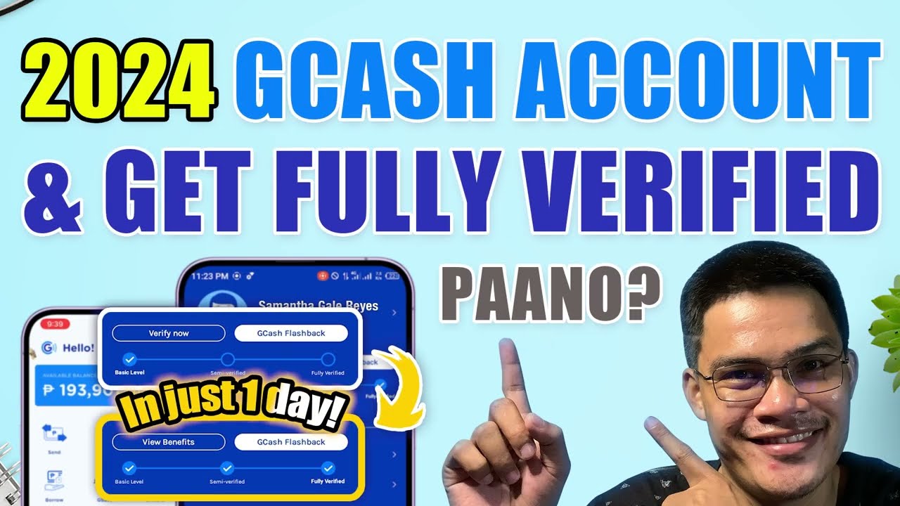 Как создать аккаунт Gcash в 2024 году и пройти полную верификацию | Как создать аккаунт Gcash с п...