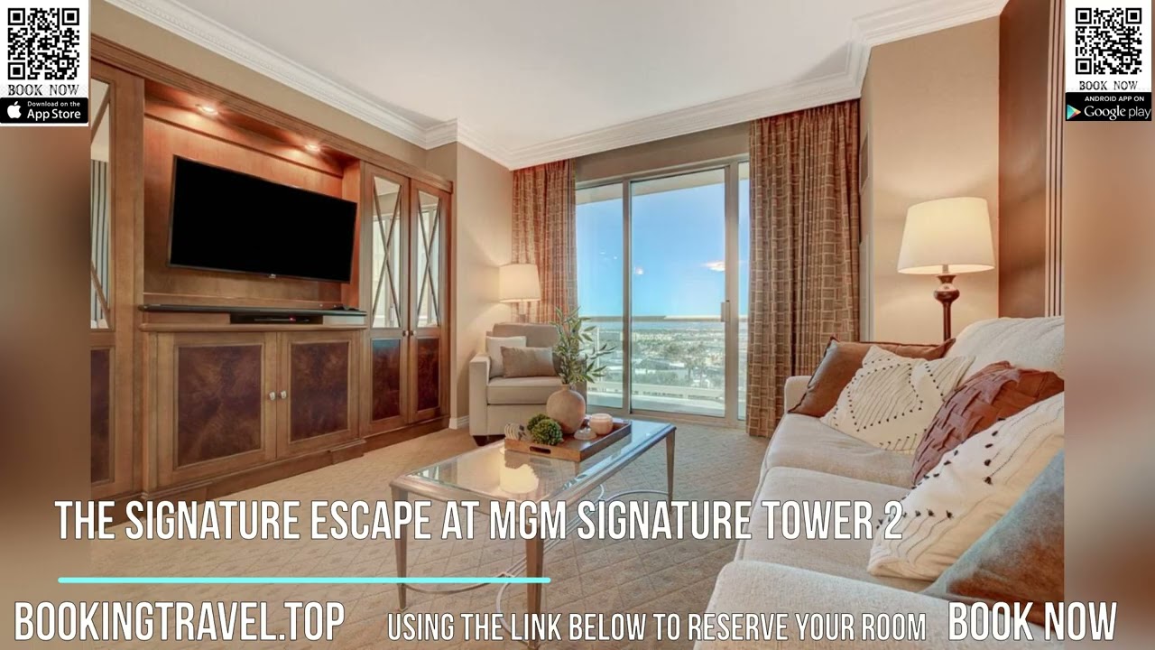 The Signature Escape at MGM Signature Tower 2