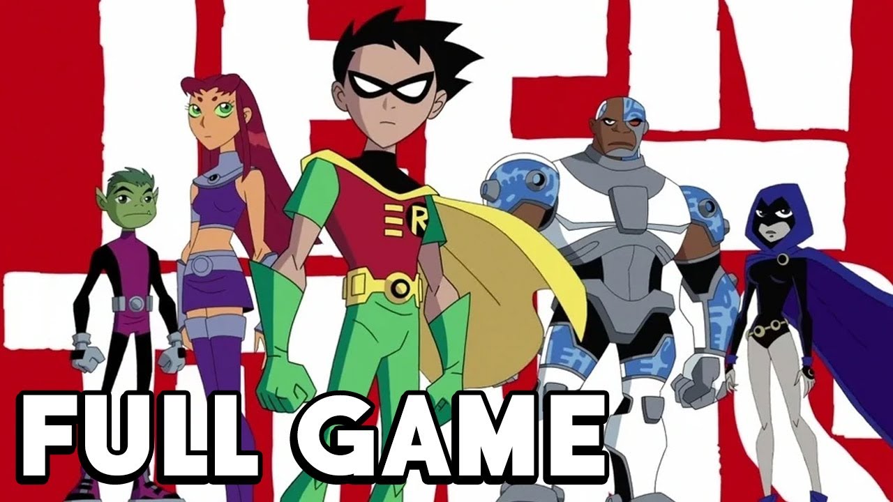 Teen Titans (video game) - FULL GAME walkthrough | Longplay