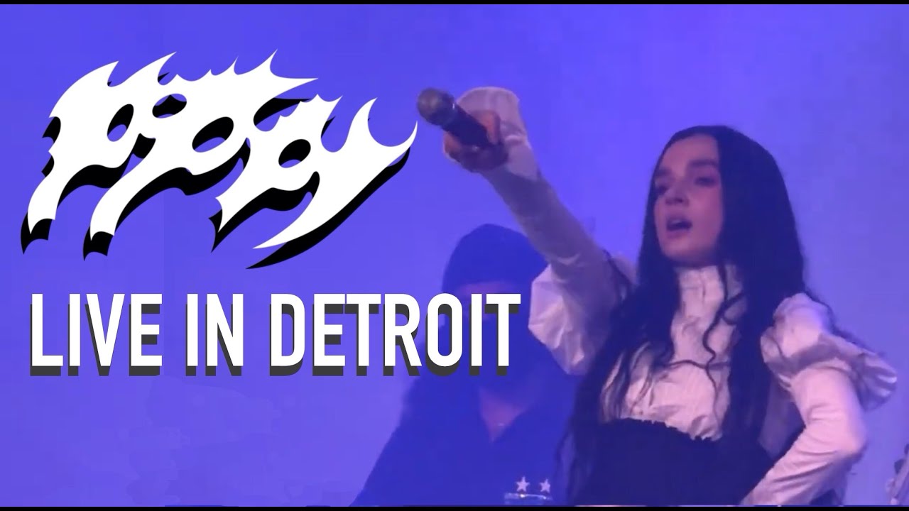 POPPY [Full Show] “Live in Detroit” on Mar 25, 2025 at Saint Andrew’s Hall