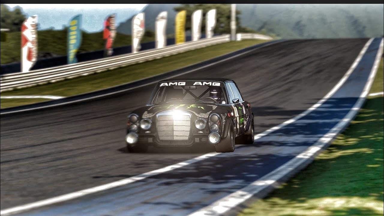Mercedes-Benz 300 SEL 6.8 AMG – Kyoto Driving Park Yamagiwa + Miyabi (Gran Turismo Sport)