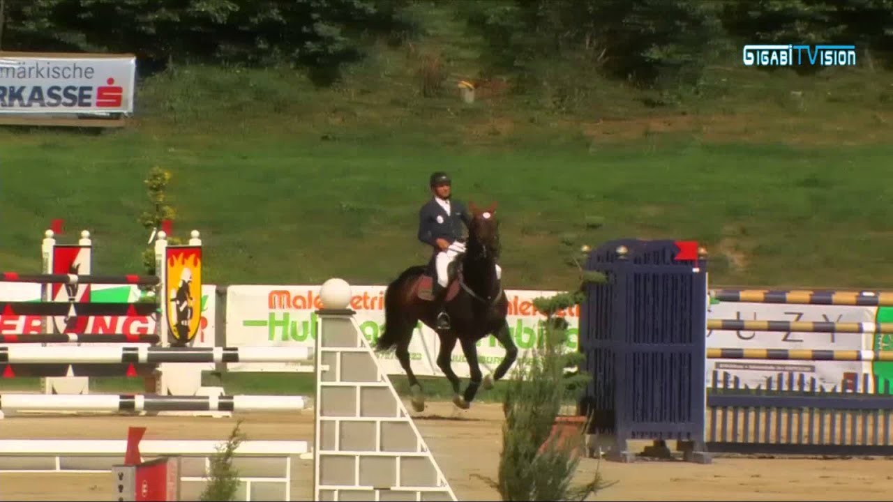 Sieger -CASINO GRAND PRIX S*** mit Stechen - 150cm Roland Englbrecht mit Completto...