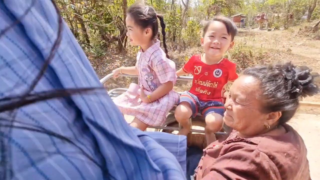 พาแม่ตุ้ยซิ่งรถลุยทางสุดโหดจ้า