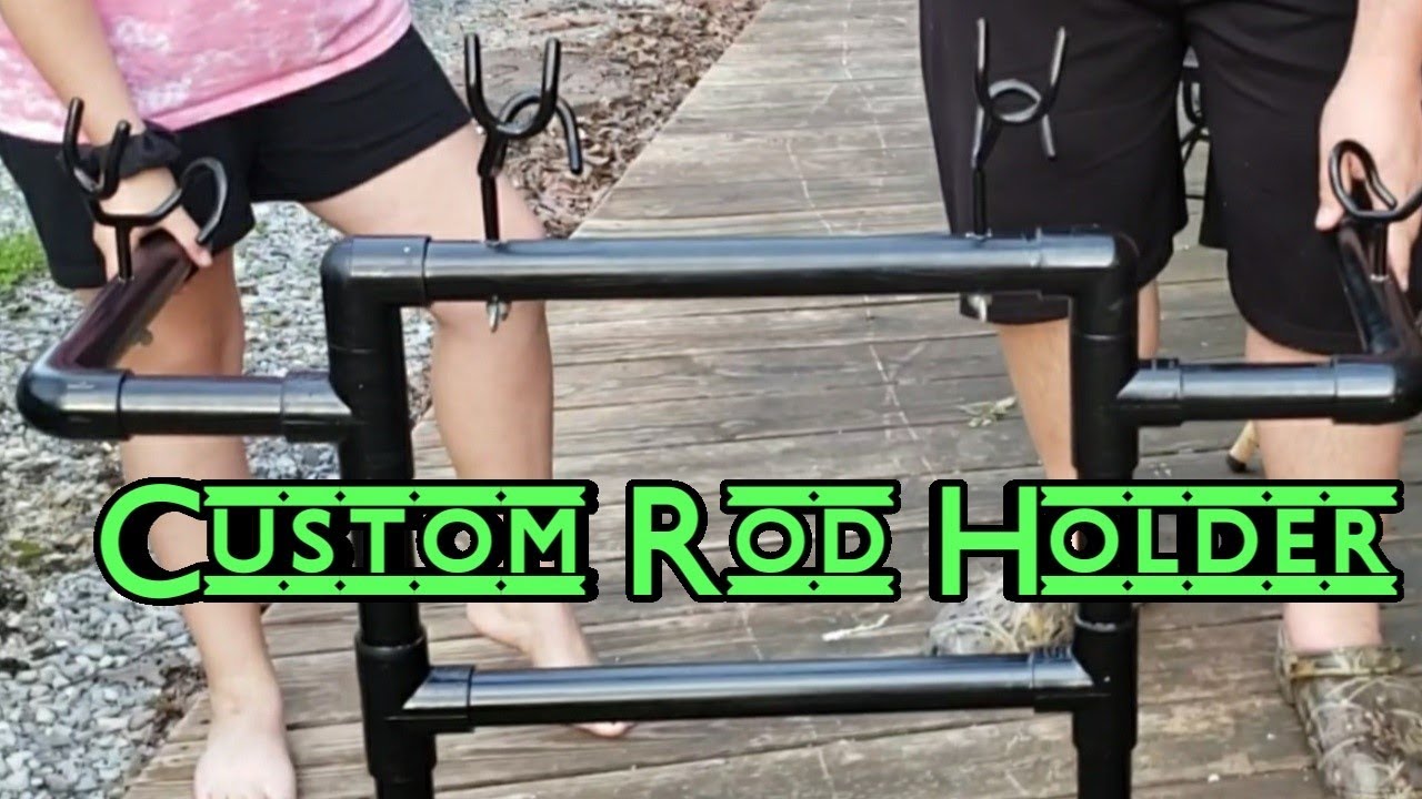 Pelican Bass Raider 10e | 2020 Modifications | Custom Catfish & Carp Rod Holder