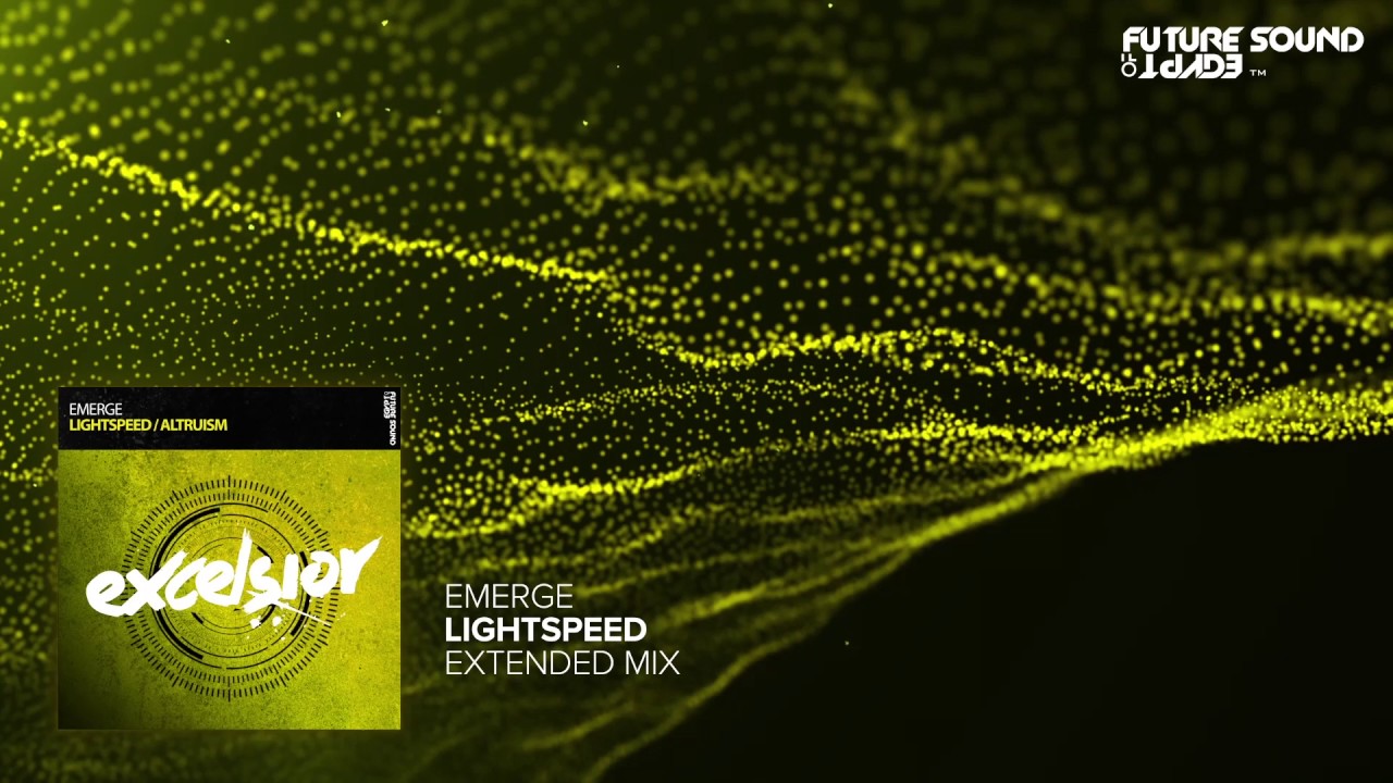 Emerge - Lightspeed (Extended Mix)