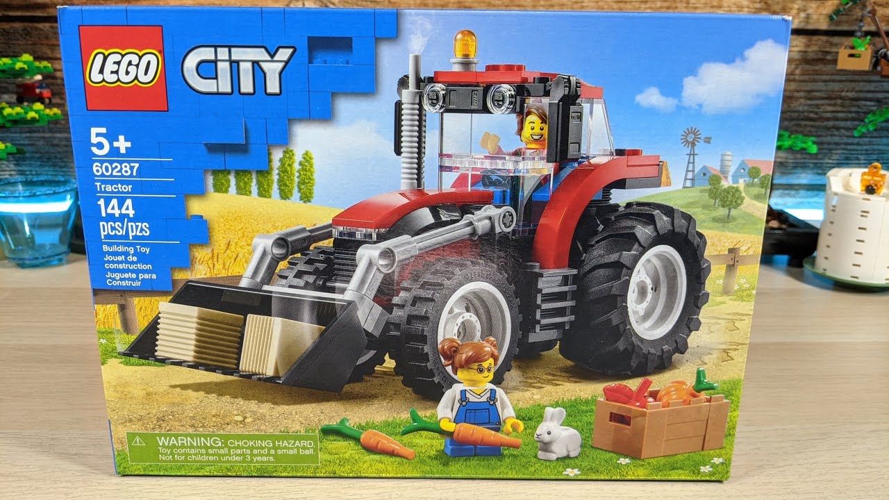LEGO City Tractor 20287 🎧 Pure Build