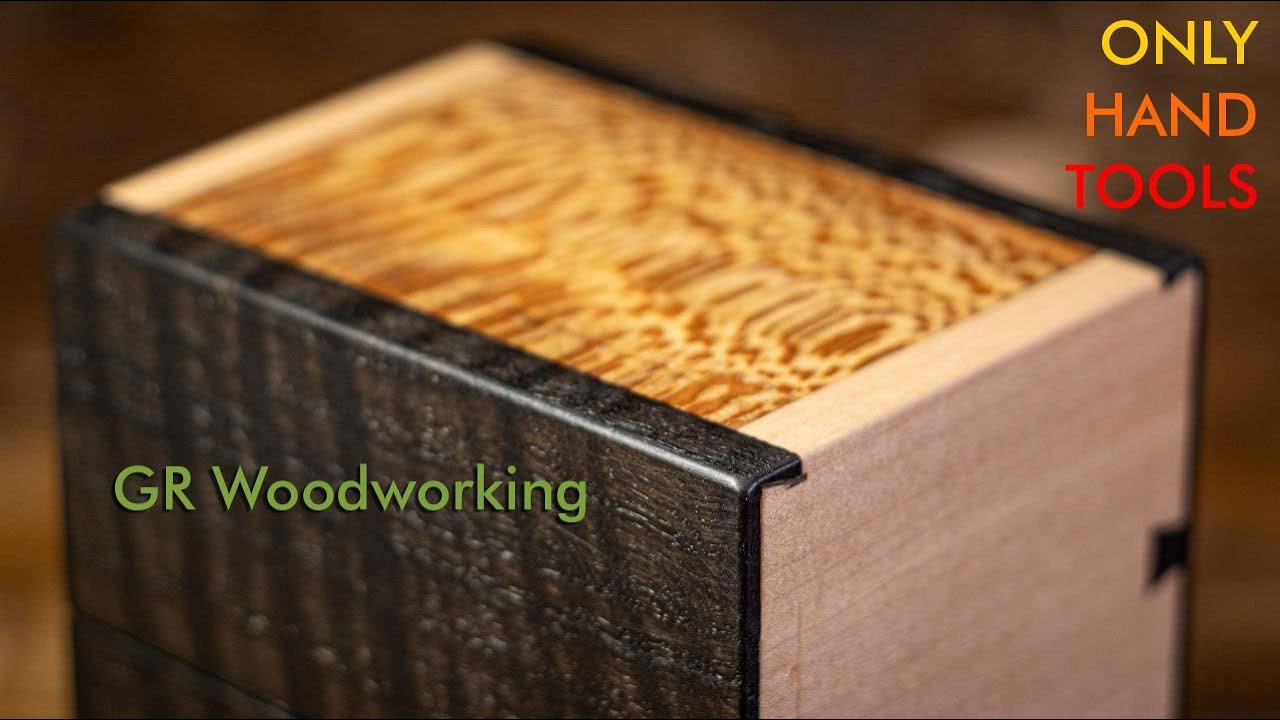 Box Making - Only Hand Tools Woodworking