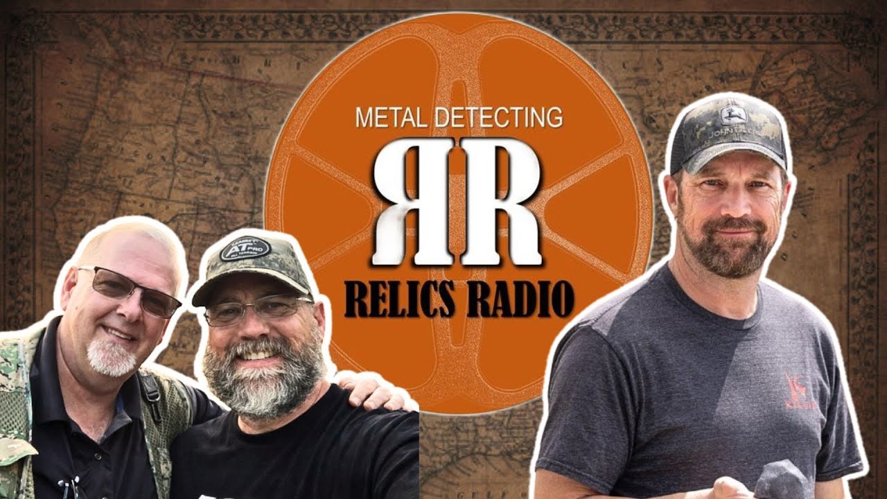 Multiple GIVEAWAYS when BRASS MEDIC joins RELICS RADIO PODCAST