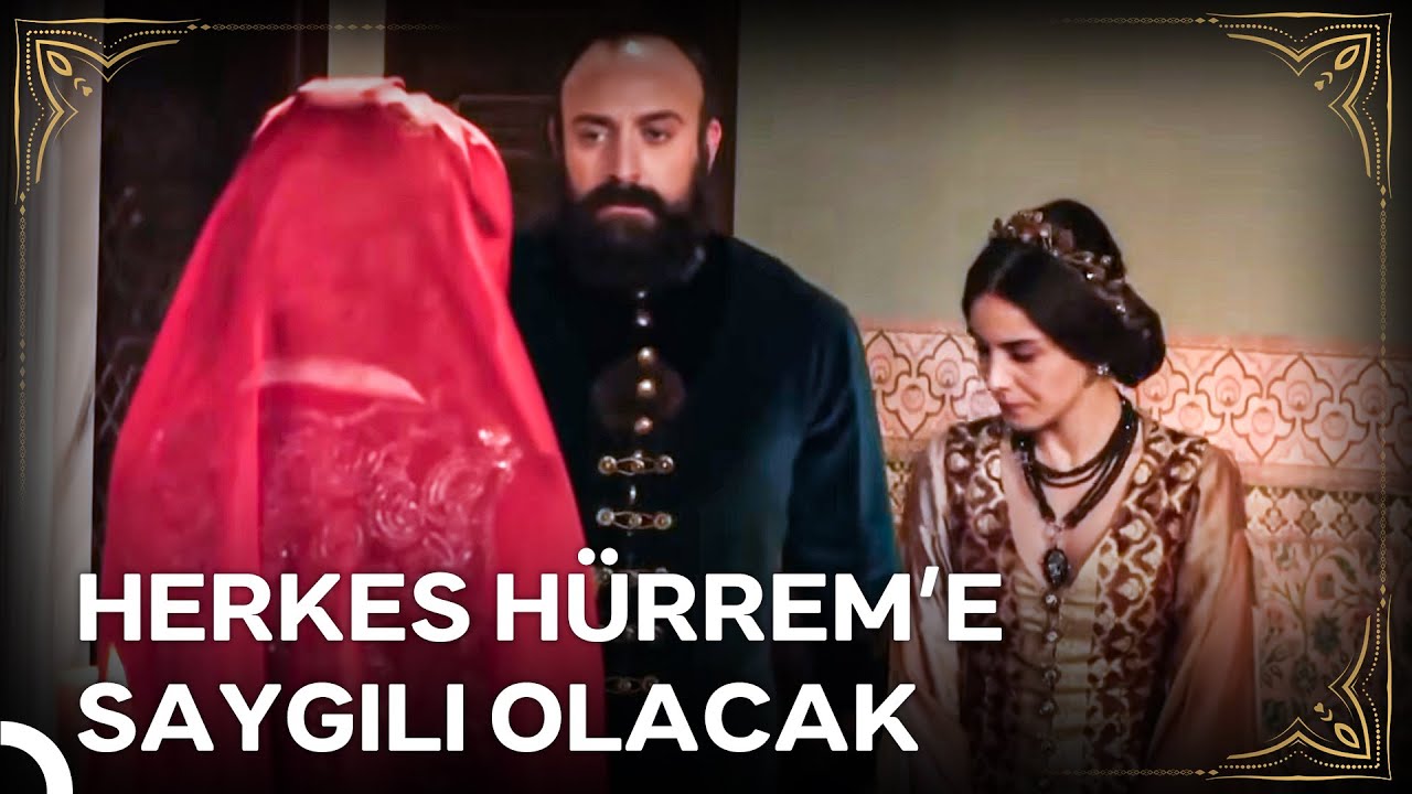 Hürrem'in Arkasında BEN VARIM BEN!