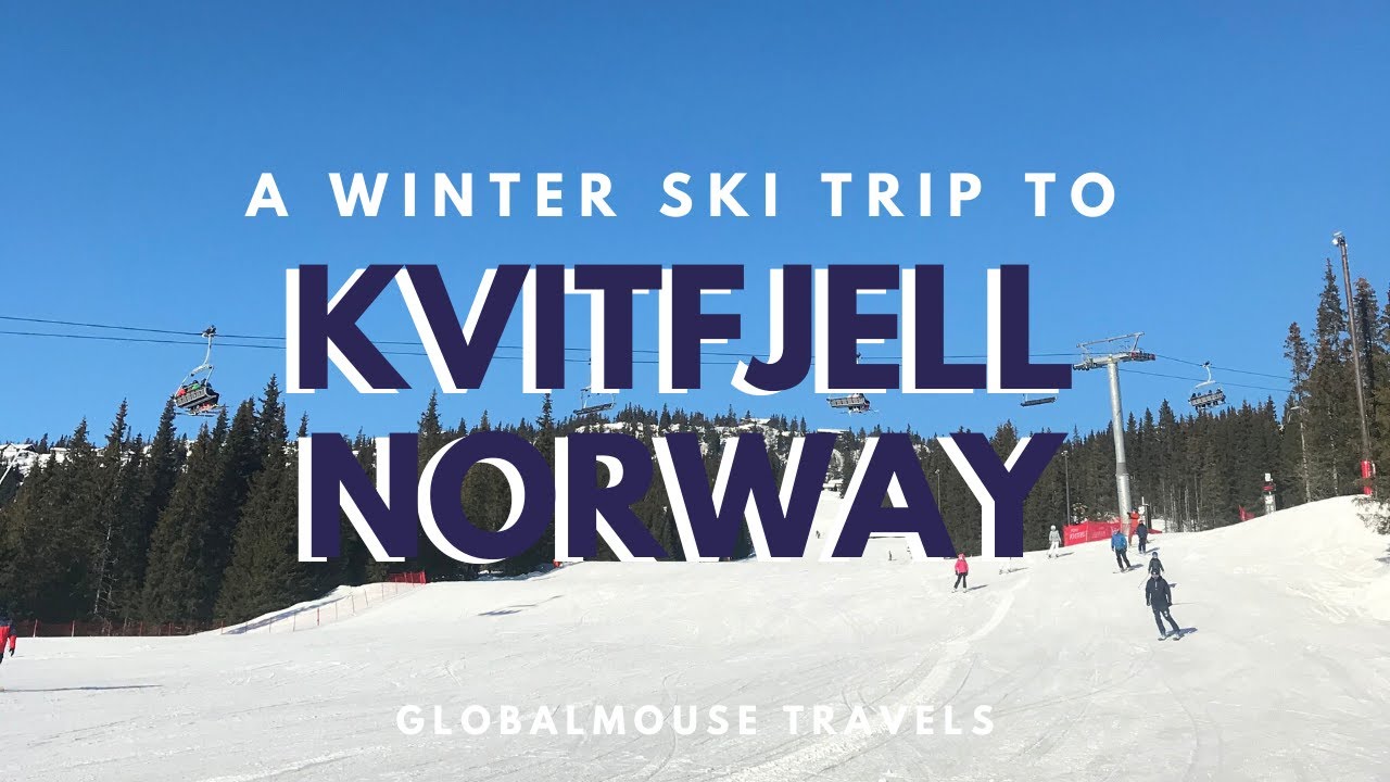 A winter ski trip to Kvitfjell Norway