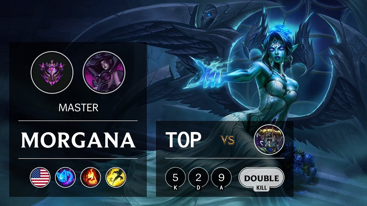 Morgana Top vs Nasus - NA Master Patch 9.6