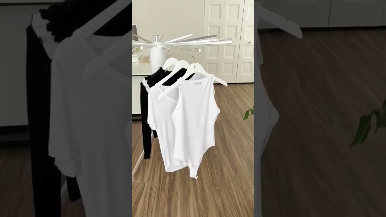 Portable & Foldable Clothes Drying Rack | Space-Saving Laundry Solution #amazonfinds #shorts