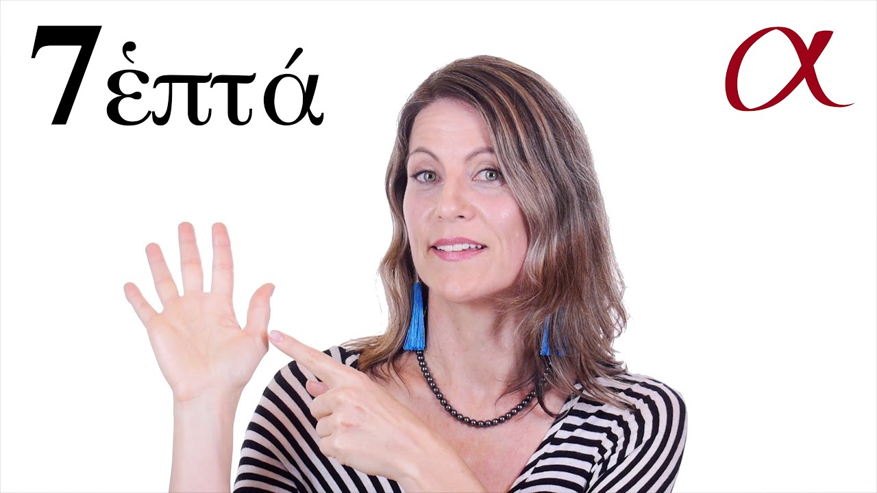 Biblical Greek - Lesson 7 - Parts of the body and more plural nouns. Free Greek.