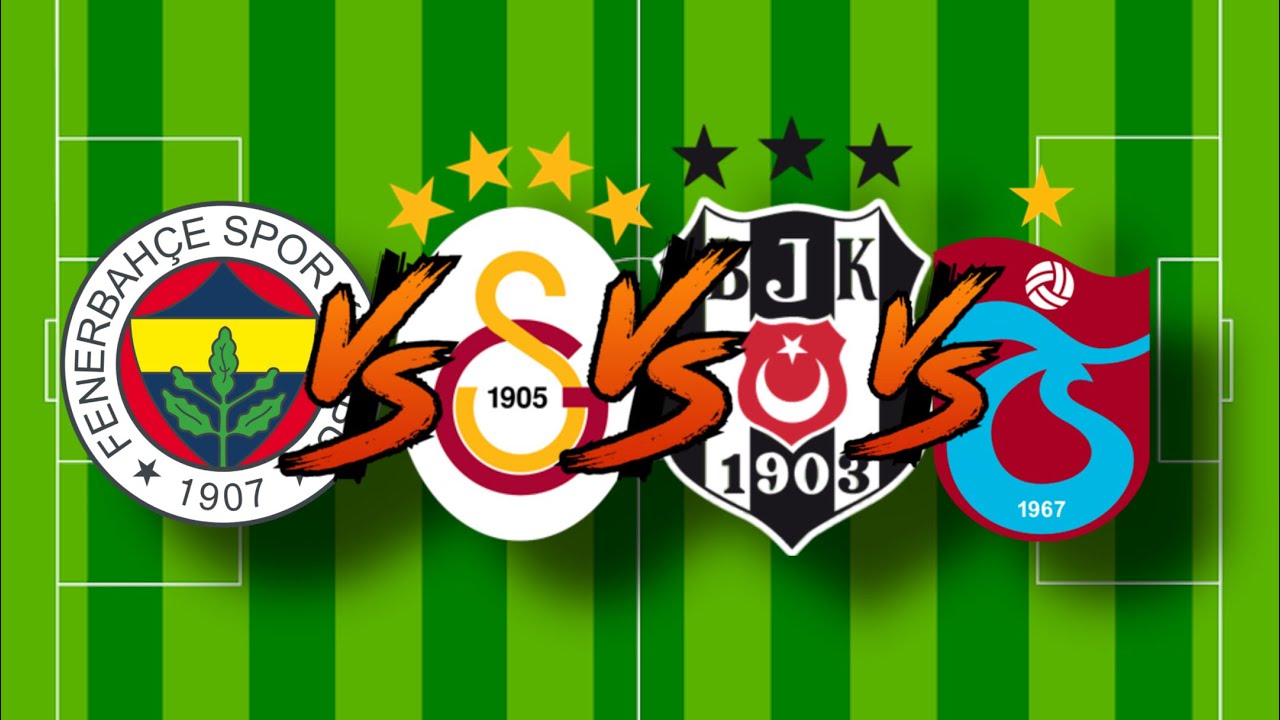 FB  vs GS vs BJK vs TS 💙💛 ❤️💛 🤍🖤 💙❤️
