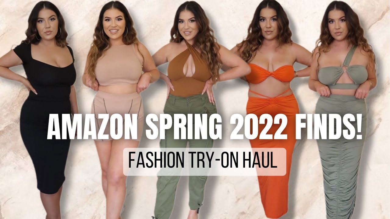 AMAZON HAUL *Spring 2022 Finds* Try-On Midsize Haul | Liz Thul