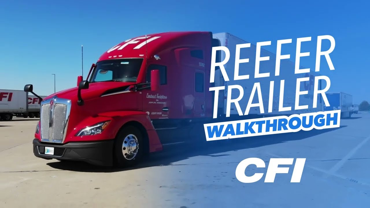 Reefer Trailer Walkthrough with