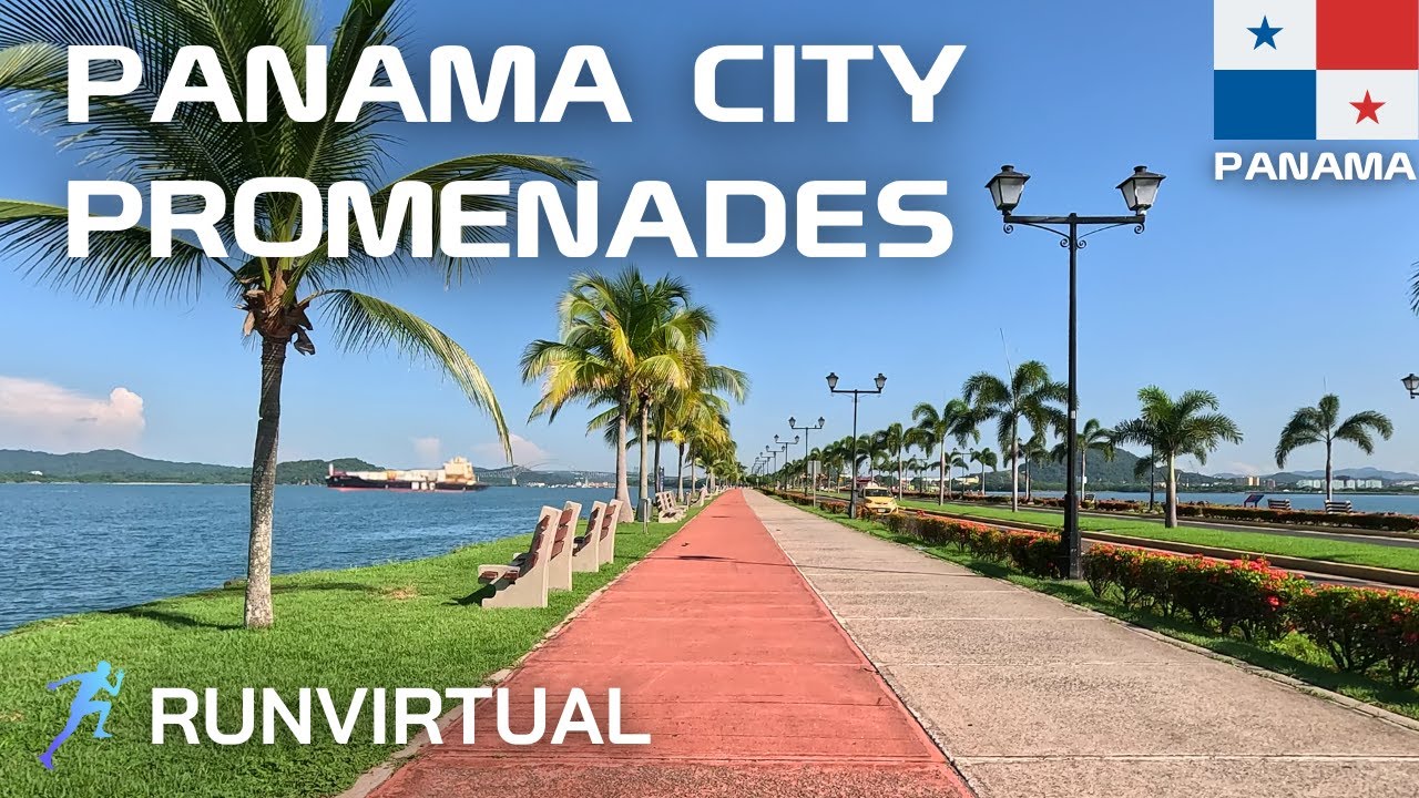 Virtual Run in Panama: Scenic Route