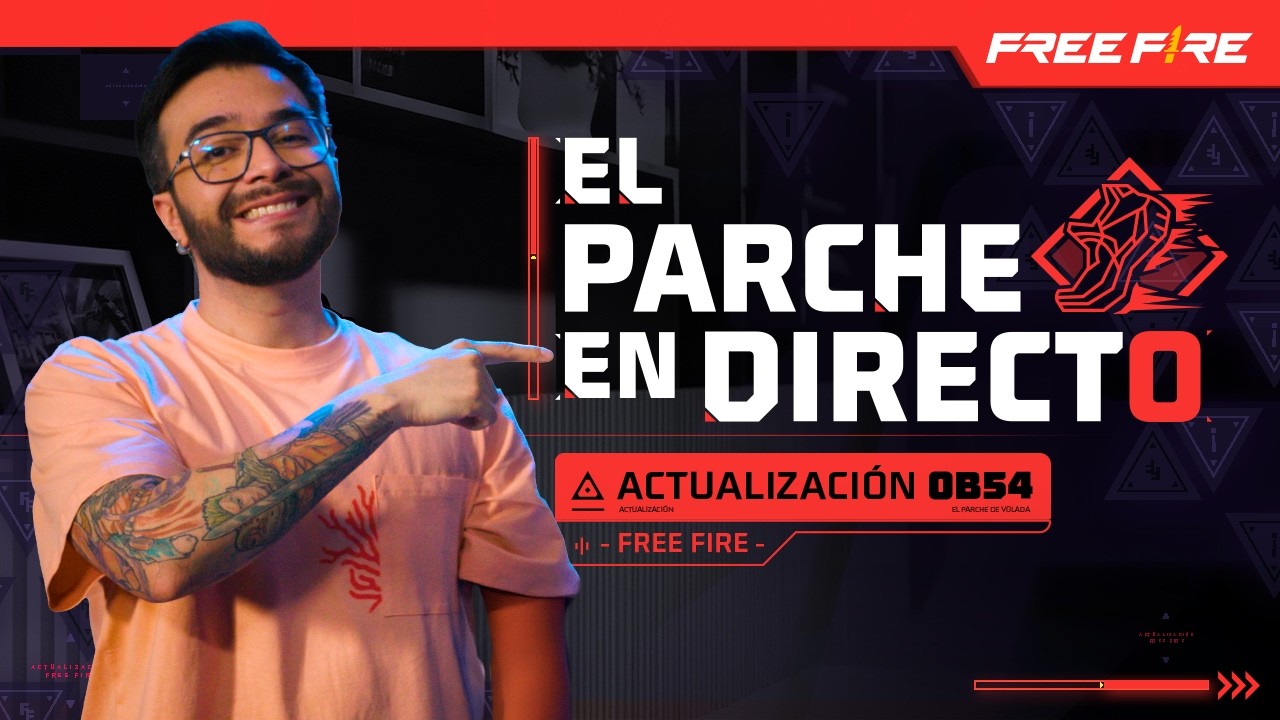 El Parche en Directo ⏬🔥  - OB54 con Xavy Becker | Garena Free Fire LATAM