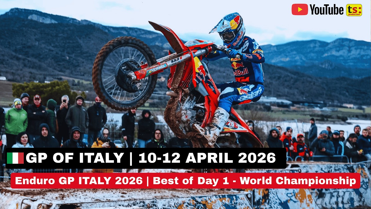🇮🇹Enduro GP ITALY 2026 | Best of Day 1 - World Championship