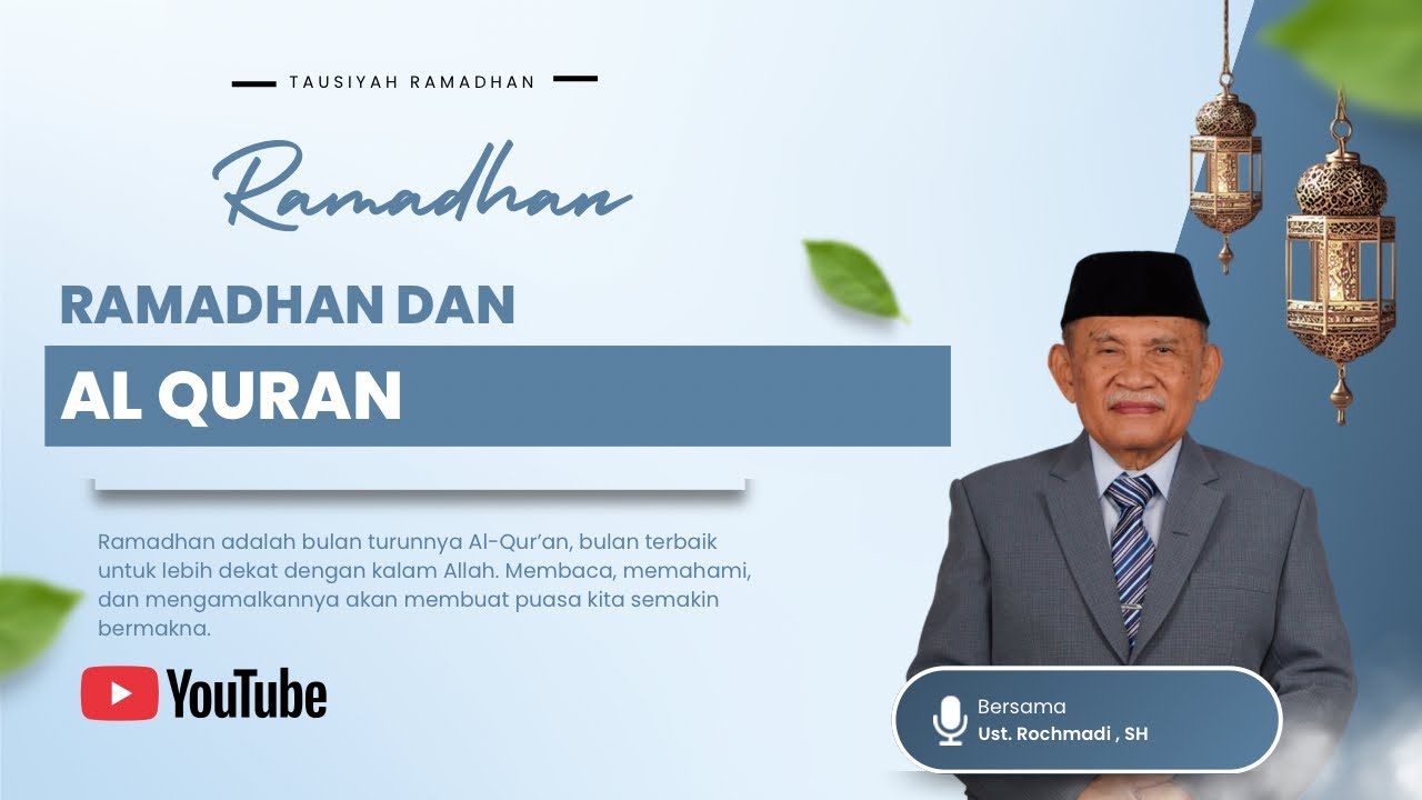 RAMADHAN DAN AL QURAN 