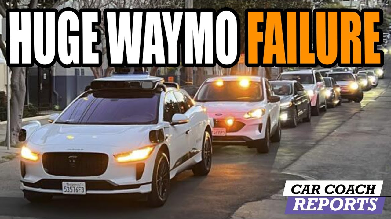San Francisco's Waymo Disaster Raises Serious Questions About Self-Driving Cars
