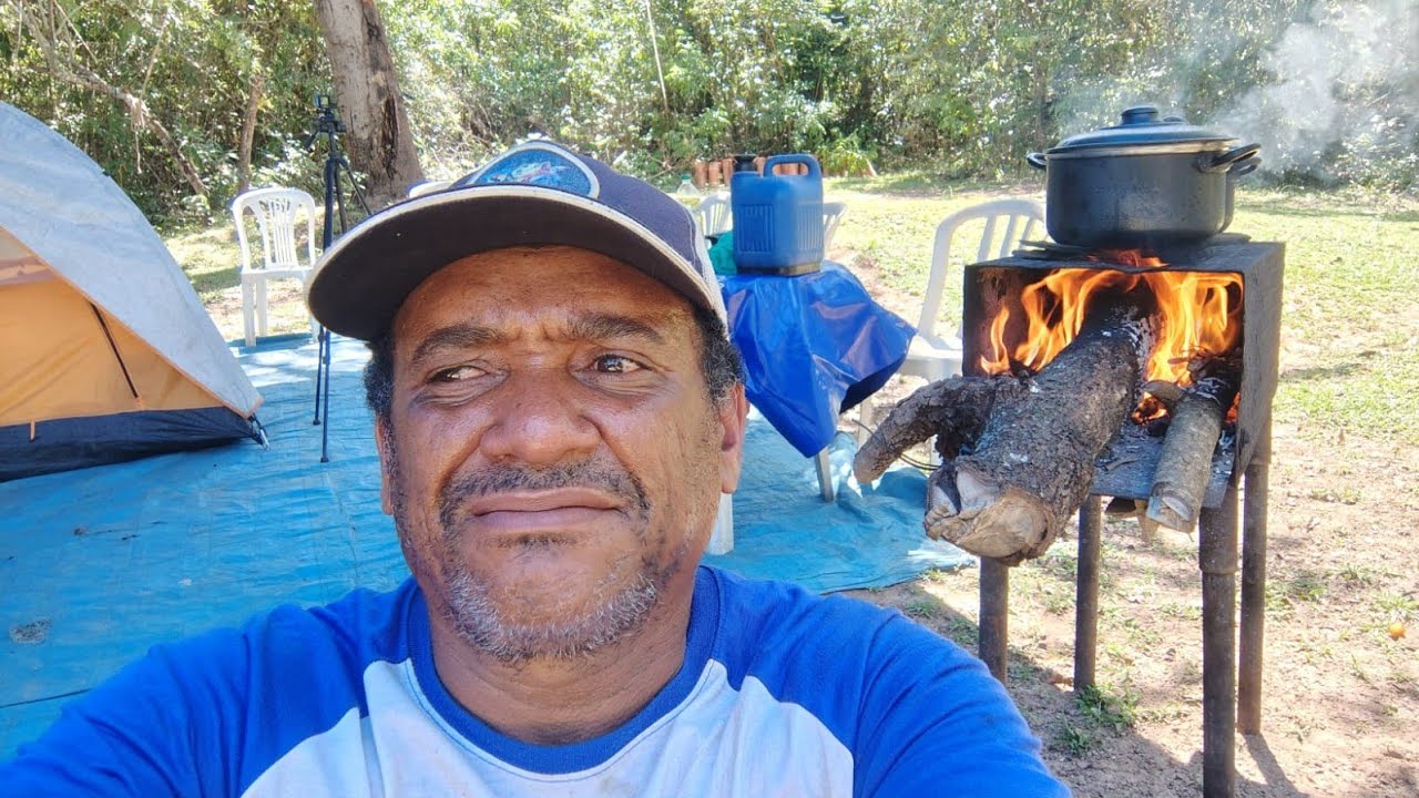 Fomos convidado para faz uma pescari no rancho do nosso amigo galego das bananas e veja os peixe que
